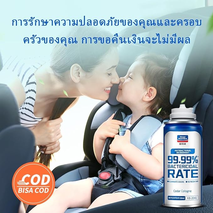 Glodway Whole Car Air Refresher,Odor Eliminator Remover Spray For Car,Three Kinds Scents Freshener With Odour Eliminator Technology,Long-Lasting Scent,6 Ounce(Pack of 3)