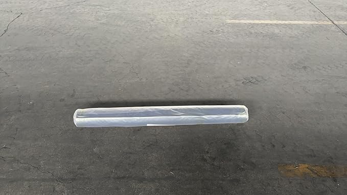 VEVOR Diamond-Plate Flooring Roll, SBR Rubber Mat, Easy to Clean, Gym & Garage Industry, Black