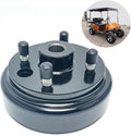 LOSTAR Golf Cart Brake Drum Hub Assembly with 30 Splines Compatible with 1991-up EZGO TXT RXV Marathon Medalist 4 Cycle Gas Replaces 21807G1