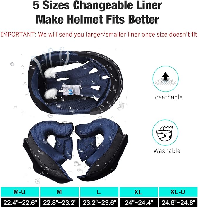 FreedConn BM2-S Bluetooth Motorcycle Helmet, Flip-Up Modular Motorbike Helmet, 500M Connectivity for 2-3 Riders, Voice Dial, Hands-Free Call, MP3, FM, DOT Certified ( Medium, Red)