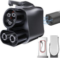 NACS to CCS1 EV Adapter – 500A / 1000V – Fast DC Charging for Ford, GM, Rivian, Volvo, Polestar & More – Compatible with Tesla Supercharger V3/V4 Stations [Check EV Compatibility]