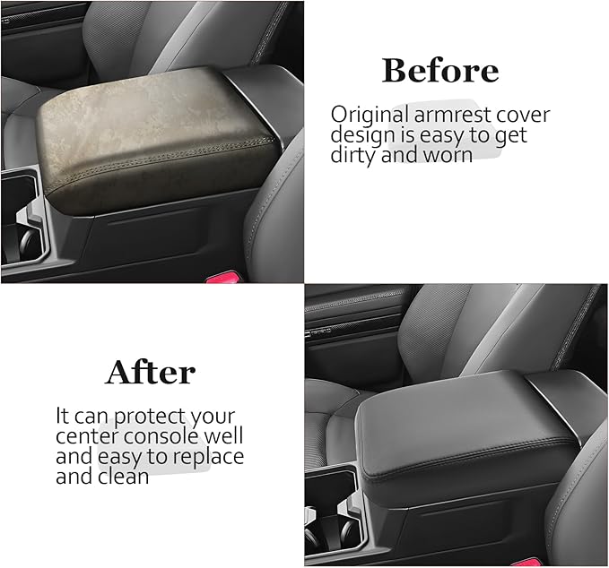 SKTU 2025 2026 4Runner Accessories Armrest Cover for 2025 2026 Toyota 4Runner Center Console Cover Toyota 4Runner 2025 2026 Accessories 2025 2026 4Runner Center Console Cushion Pad