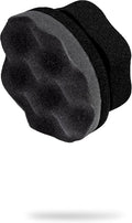 Adam's Polishes Pro Tire Hex Grip Applicator - Tire Shine Car Detailing Foam Sponge Tool | Car Cleaning Supplies After Car Wash leaner | for Vinyl Rubber & Trim Accessories | Wheel & Rim Cleaner