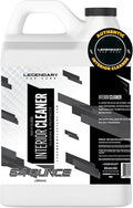 Legendary Interior Cleaner 64oz (Half Gal.) - All Purpose Interior Detailer & Carpet Cleaner for Cars - Safe on Leather, Plastic, Vinyl, Upholstery & Dashboard - UV Protectant - Tough on Stains & Dirt