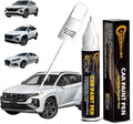 W8/WW8 Quartz White Pearl Tricoat Car Touch Up Paint for Hyundai, Color Accurate Car Paint Scratch Repair Pen Kit Quick & Easy Fix Vehicle Chips and Automotive Nicks Scuff