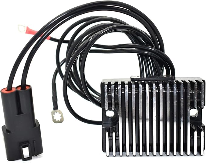 74518-99 Voltage Regulator Fit for 99-03 TWIN CAM 88 Dyna Glide For Harley Davidson Dyna Low Rider FXD Super Glide Wide Glide Fatboy FLSTF Heritage Softail Night Train FXSTB Replace 74518-99A