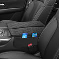 Shademax Custom for 2026 2025 2024 Mazda CX90 Center Console Cover Armrest Cover for Mazda CX-90 Accessories Arm Rest Cushion Pad Leather Middle Console Cover Armrest Seat Box Protector Anti-Scratch
