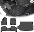 for Toyota 4runner Floor Mats 2025,Car Mats for Toyota 4runner All Weather Floor Mats Cargo Floor Liner Accessories 2025