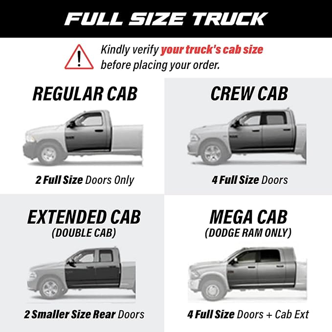 USCarCover 5 Layer All Weather Protection, Breathable Car Cover for Jeep Gladiator 2020-2025 Truck Pollution, Dust, Sun, Snow, Rain