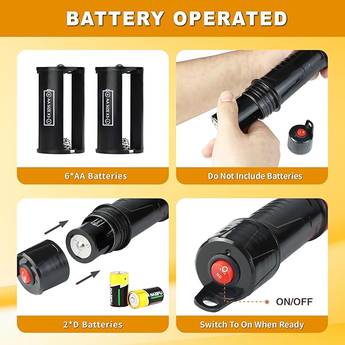 Portable Power Battery Pump, Battery Powered Electric Siphon Pump for Gasoline, Fuel Oil and Diesel, Siphon Liquid Extractor, 2.2 GPM, Hand Fuel Pumps