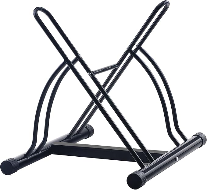 RAD Cycle Mighty Rack Two Bike Floor Stand Bicycle Instant Versitile Pro Quality Bike Park