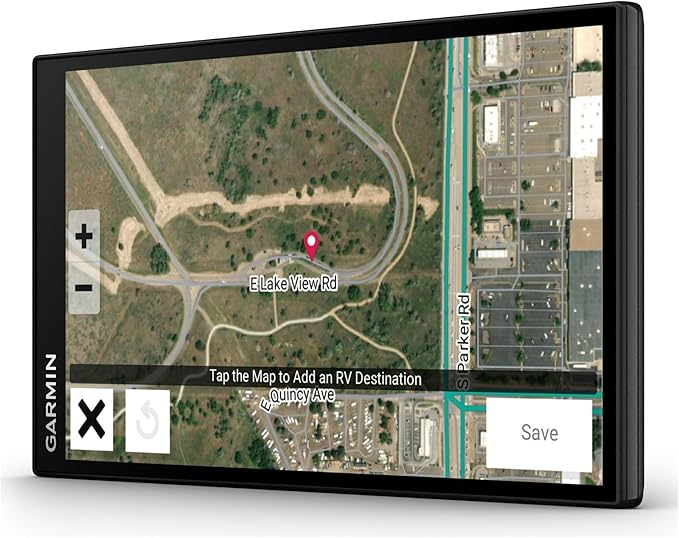 Garmin 7-Inch RV 795 GPS Navigator