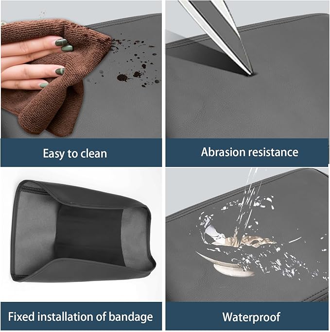 2024 Atlas Cross Sport Armrest Cover for Volkswagen Atlas 2025 Accessories Center Console Cover 2024 Atlas Armrest Cover Protector Compatible with 2024 2025 VW Volkswagen Atlas Cross Sport/SE/SEL