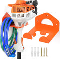 Weed Eater Hanger, Garage Organization Wall Hanger, Weed Eater Holder Heavy-Duty String Trimmer Rack for Hedge Trimmer, Garden Tools, Garage, 1 Pack