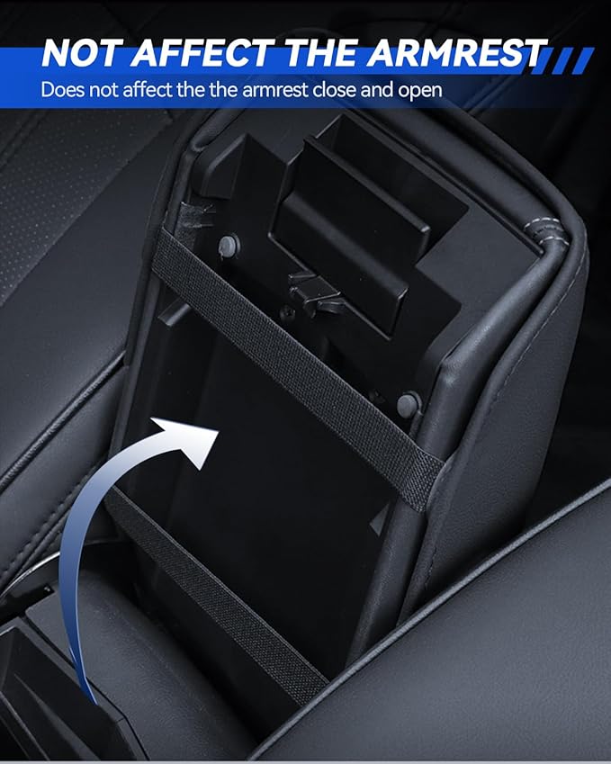 Armrest Cover for WRX 2022 2023 2024 2025 Accessories Center Console Middle Lid Pad Protector for Car Elbow Rest(Only Fit WRX 6MT)