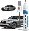 Celestial Silver Metallic (1J9) Touch Up Paint for Toyota-Exact Match 2 in 1 touchup Paint Pen for Chips and Nicks Repair Car Paint Scratch Repair Kit