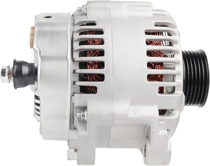 Ezexpreze 11191 New Alternator Replacement For 2006-2012 Kia Hyundai 3.3 3.8L,06-11 Azera,06-10 Santa Fe Sonata, 07-10 Entourage Veracruz, 07-09 Kia Sorento, 06-09 Sedona, 10-11 Borrego, V6