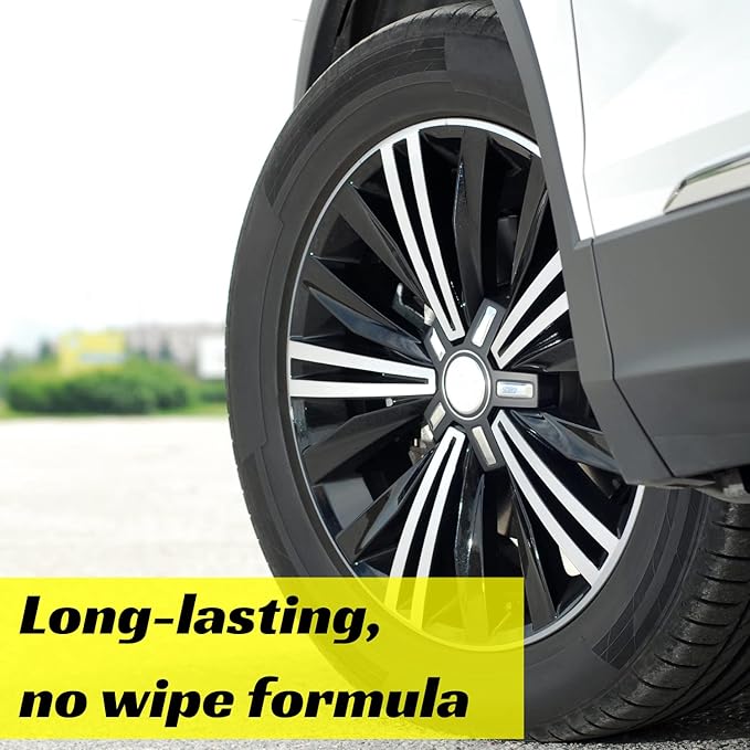 Stoner Car Care 91094-4PK More Shine Tire Finish for Tire and Wheel Care Creates a Long-Lasting, Rain-Resistant Tire Shine, Makes Faded Tires Look New, Non-Greasy Formula, 12 Oz, Pack of 4