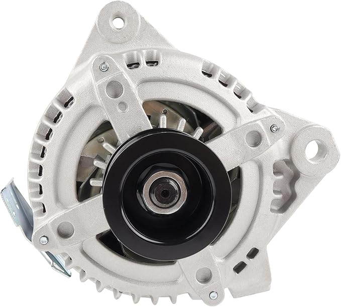 Ezexpreze 11034N Alternator Compatible with Toyota Camry 04-06, Highlander 04-07, Solara 04-08 & Scion tC 05-10, L4 2.4L, 12V 100Amp Clockwise 7-Groove Pulley, OE# 104210-3880, 27060-0H100