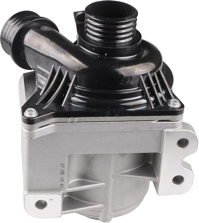 MOSTPLUS 11517588885 11517563659 Electric Engine Water Pump and Thermostat Compatible for BMW 135i 135is 335i 335xi X3 X5 X6 535i 535xi Z4