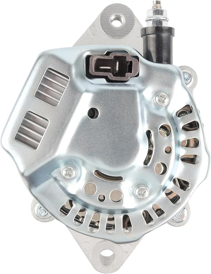 Ezexpreze For Mini One Wire Alternator Replacement for GM 1 Wire SBC BBC For Chevy Race 87-92,12180-SEN, 1-2119-11ND