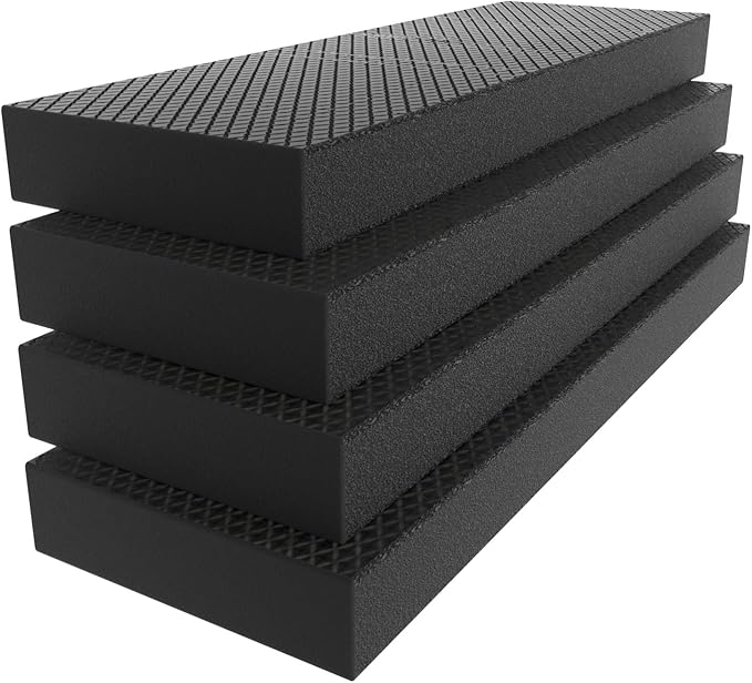 GWP04 Garage Wall Protector Car Door Protectors Bundle (Black & White & Wood Grain 20-Pack)
