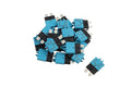 GLOSO Circuit Breakers E39 Manual (T3) Reset Low Profile ATC/ATO (15A - 25 Pack)