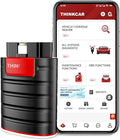 OBD2 Scanner Thinkdiag Bluetooth Full System Bidirectional Diagnostic Scan Tool OE Level Code Reader with ECU Coding 15+ Reset Service FCA AutoAuth All Software 1 Year Update Fits for iOS & Android