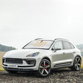 Car Sun Shade Windshield Sunshade for 2014-2024 2025 2026 Porsche Macan SUV Accessories Front Window Sun Shields Custom fit Macan Sunscreen Double Layers 240T Refleactor Sun Visor Blocks UV