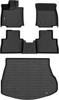 ANBINGO®Floor Mats Fit for Lexus NX 2022-2025 & Cargo Liners(NO Hybrid) All Weather Mats for NX TPE Car Mat Rugs for NX Rubber Trunk Carpet for NX Automotive Accessories