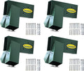 Eastern Jungle Gym Easy 1-2-3 A-Frame Swing Set Brackets Pack of 4 Brackets