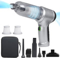 EcoNour Cordless Handheld Car Vacuum Cleaner | 120W Power, Dual Battery & 12000Pa High Power Mini Vacuum for Car Detailing | Rechargeable Dust Buster, Portable Handheld Vacuum for Home & Pet Hair