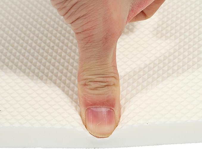 X AUTOHAUX 400x150x20mm 4pcs Car Garage Wall Guard Door Bumper Protector Anti Collision Water Resistance White