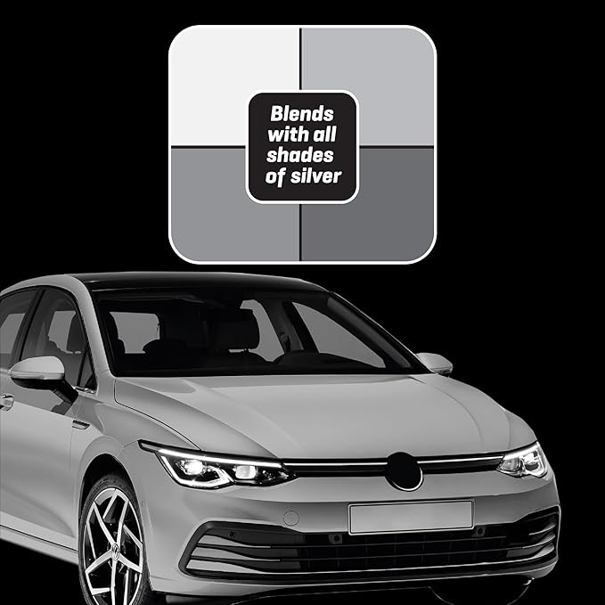 T-Cut Color Fast Silver Car Wax Polish Scratch Remover Color Enhancer, 5.3 Oz