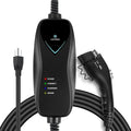 Lectron Level 1 EV Charger - ETL Certified, 110V, 15 Amp, 16 ft Extension Cord & J1772 Cable - Portable Electric Car Charger for J1772 EVs with NEMA 5-15 Plug