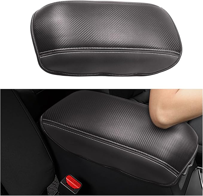 SXCY Fit for 2025 2022-2024 Subaru Ascent Armrest Cover FIT for 2022-2024 2025 Subaru Ascent Center Console Cover 2025 Ascent Accessories for 2019-2025 Ascent Console Armrest Cover