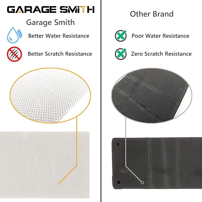 AMPULLA GWP02S Garage Wall Protector Car Door Protectors, Designed in Germany (2-Pack)