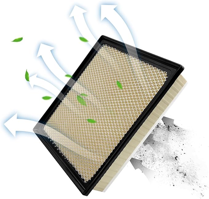 Engine Air Filter JMP100 Fits for 2014-2022 Sequoia, 2016-2023 Tacoma 3.5L, 2014-2021 Tundra, Replacement for 17801-0P100, 17801-0S020, CA11895