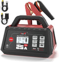 TowerTop 25A Max Pro Battery Charger: 12V Fully Automatic Smart Trickle Charger, Automotive Battery Maintainer with Engine Start, DC Supply, Winter Mode, Recondition,Desulfation, for Lead Acid/Lithium