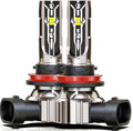 RENO H11 H16 Fog Lights Bulbs, Powersports ATV UTV Fog Light Play Pack of 2