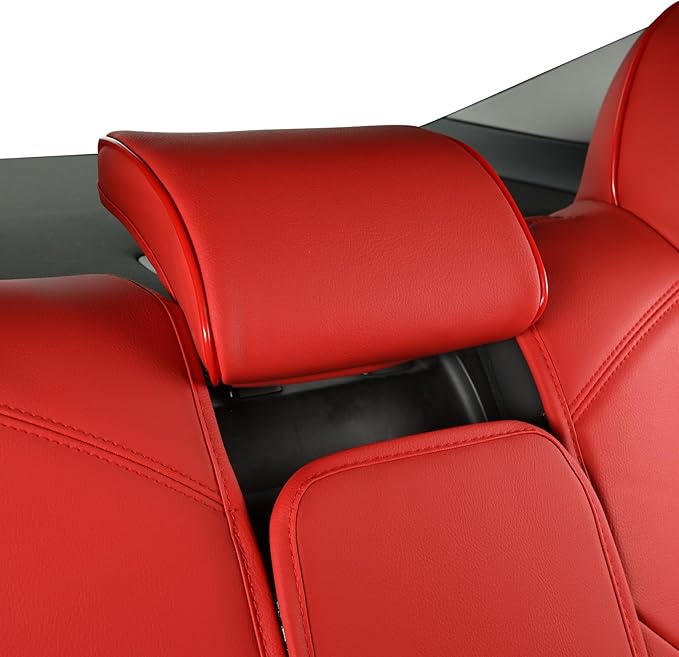 GIANT PANDA Customized Full Set Car Seat Covers for Tesla Model 3 Accessories 2017 2018 2019 2020 2021 2022 2023