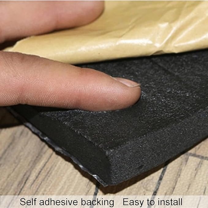 Garage Column Protector Corner Guard - Waterproof Foam for Parking Garages & Warehouses, Anti-Collision Wall Protector, Parking Assist, White, 3cm x 1m
