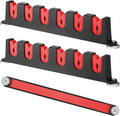 2 Pcs Magnetic Fishing Rod Holder for Car Fishing Pole Rack Vertical Rod Storage Holders for Truck Bed Boat Wall Garage Door