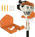 Garage Storage Trimmer Rack Garden Power Tool Hanger for Lawn Mower, Shed Organizer, Weedeater Rack, Garage Organization