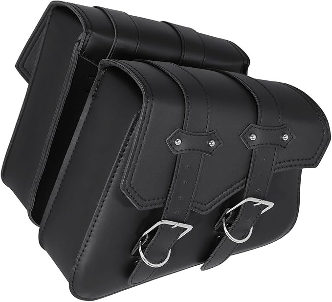 TCMT Motorcycle Saddle Bags Side Tool Bag Luggage Fit For Harley Sportster XL883 XL1200