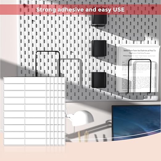 120pcs Adhesive Strips Double Sided Tape Wall Nano Sticky Dots Mounting Putty Two Sided Museum Putty Sticky Tack No Traces - Crafts Poster Decoration Picture Hanging Crafting Party - 0.8"*2.6" Strips