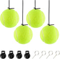 4PCS Tennis Garage Parking Aid with Lanyard,Height Adjustable Parking Stopper for Garage for Guided Parking,Garage Parking Sensor Avoid Crash and Scratch Car Accessories (4PCS)