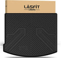 LASFIT Trunk Mat for Lincoln Corsair 2025 2024 2023 2022 2021 2020, All Weather TPE Cargo Mats Custom Fit Cargo Liner Front & Rear Trunk Liner, Black, Easy to Clean