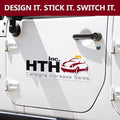 Custom Car Magnet Signs For Businesses - Personalized Car Magnets for Advertising and Vehicle Promotion - Advertising Magnets For Cars Door - Professionally Printed - Choose Your Text & Logo