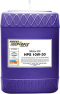 Royal Purple 35130 HPS 10W-30 High Performance Street Synthetic Motor Oil with Synerlec - 5 Gallon